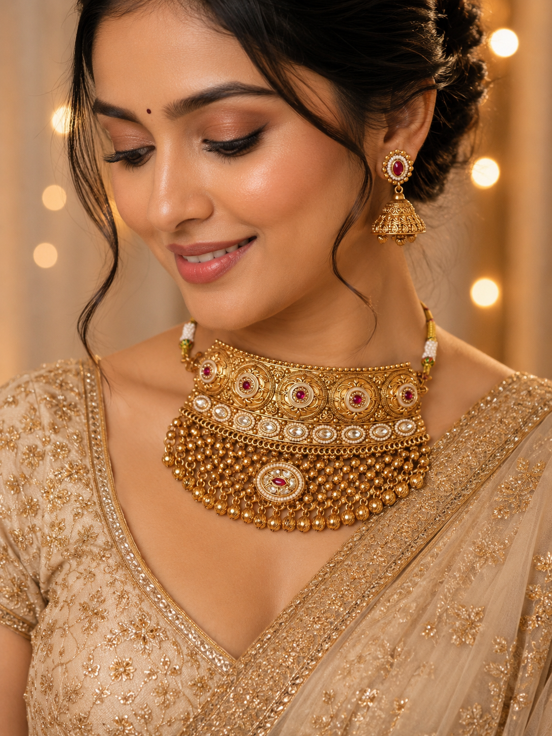Disha Rajwadi Choker