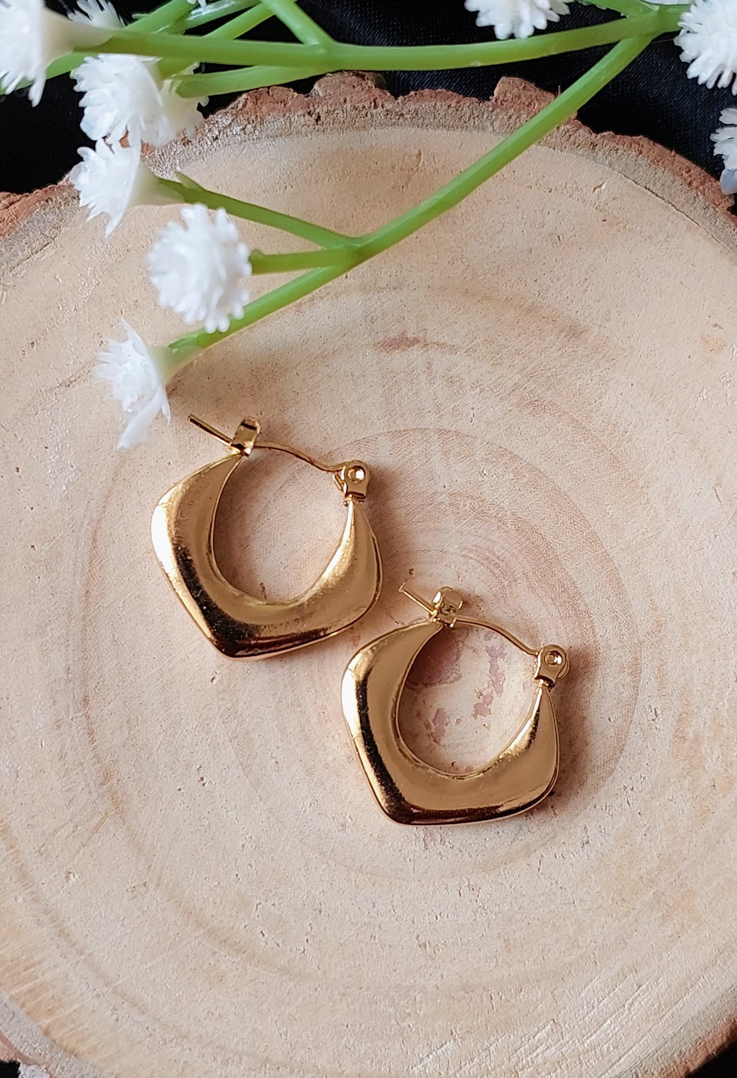 Anti Tarnish Hoop - 5