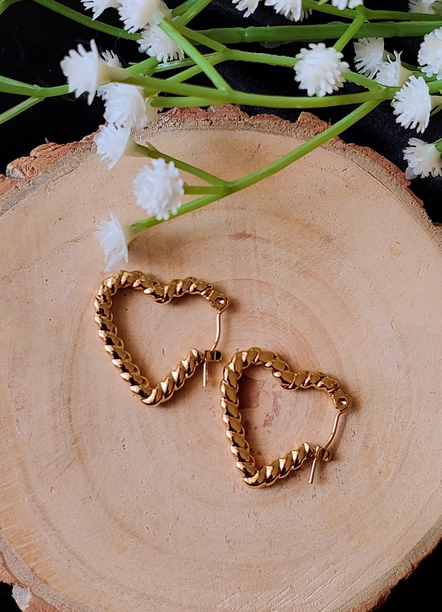 Anti Tarnish Hoop - 1