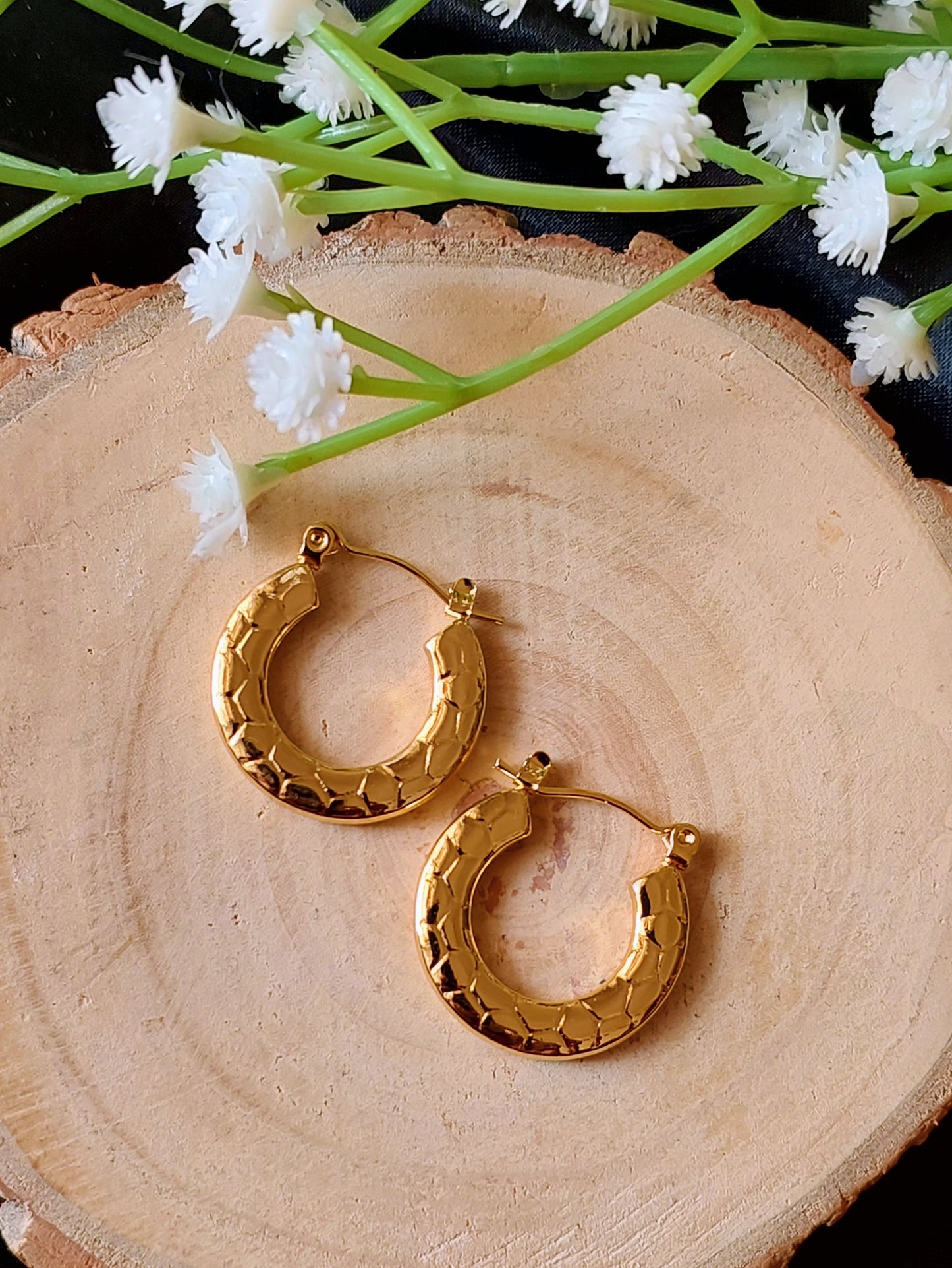 Anti Tarnish Hoop - 2