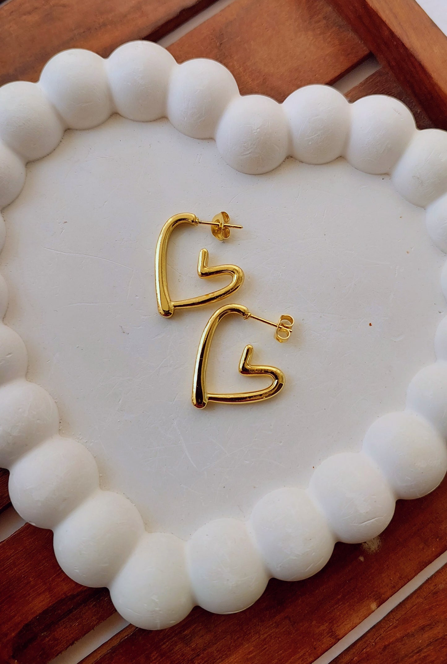 Anti Tarnish Hoop - 19