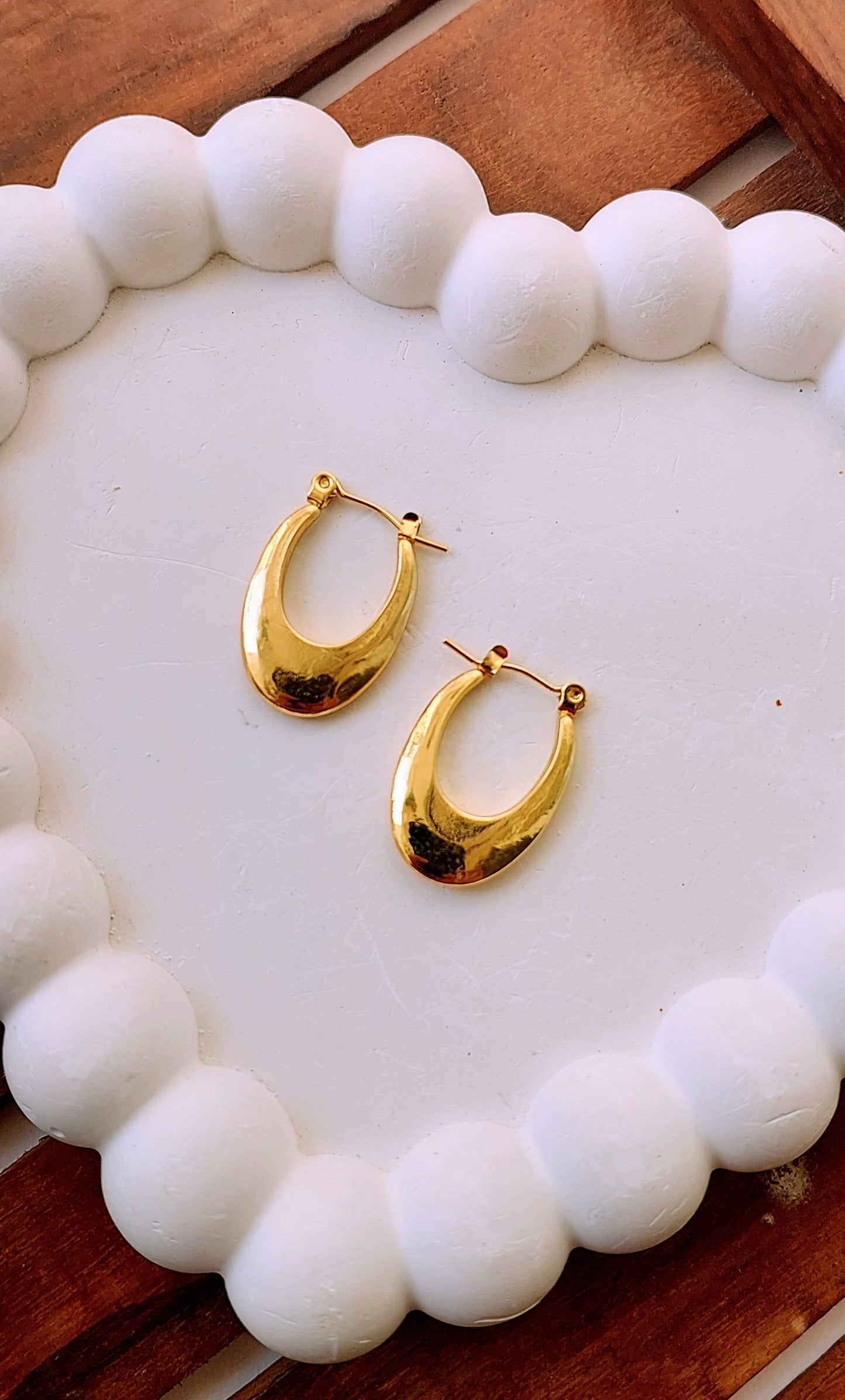 Anti Tarnish Hoop - 16