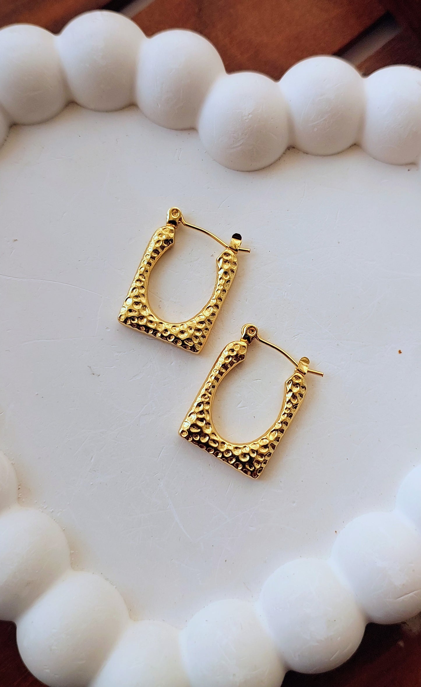 Anti Tarnish Hoop - 14