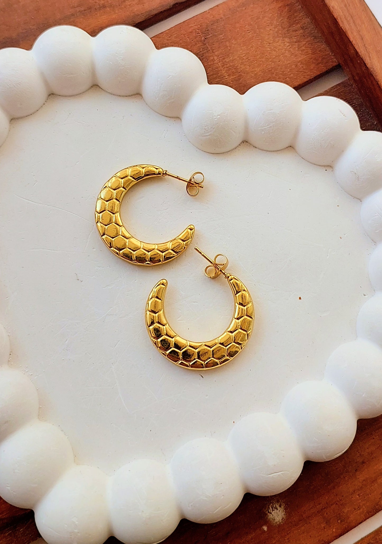 Anti Tarnish Hoop - 10