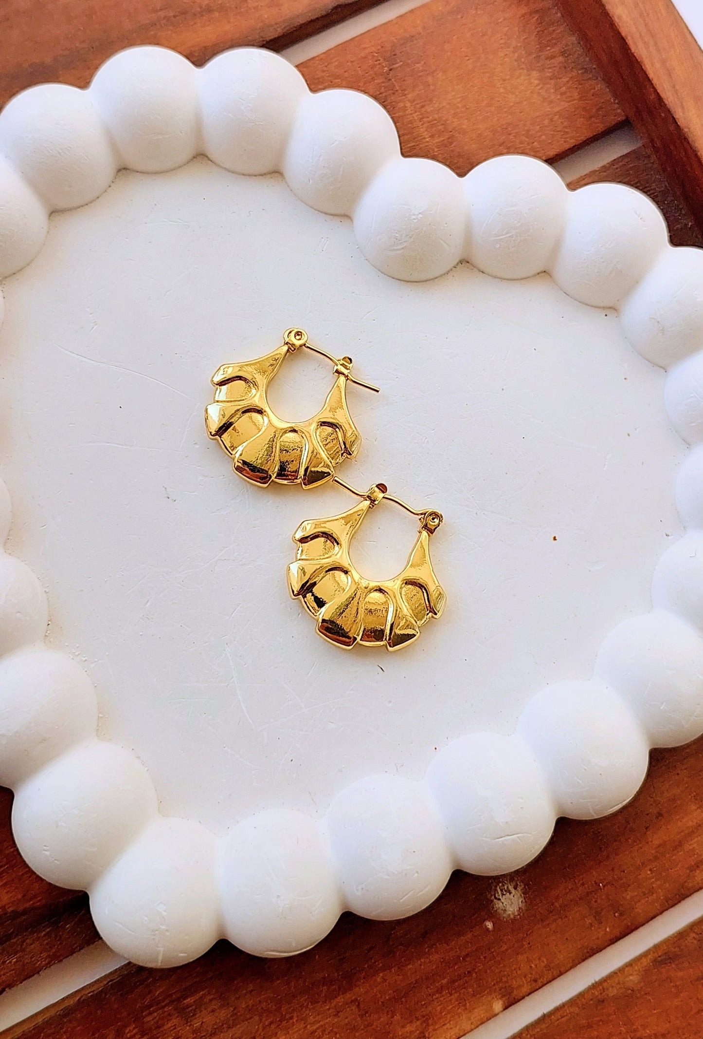 Anti Tarnish Hoop - 17