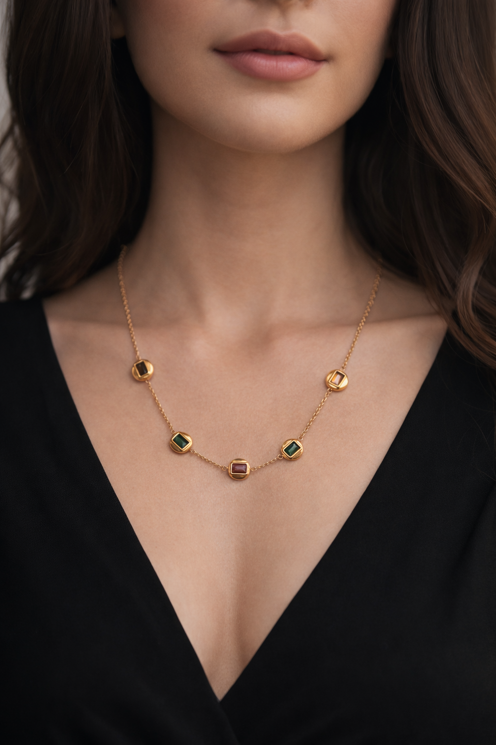 Jinny Multicolor Necklace