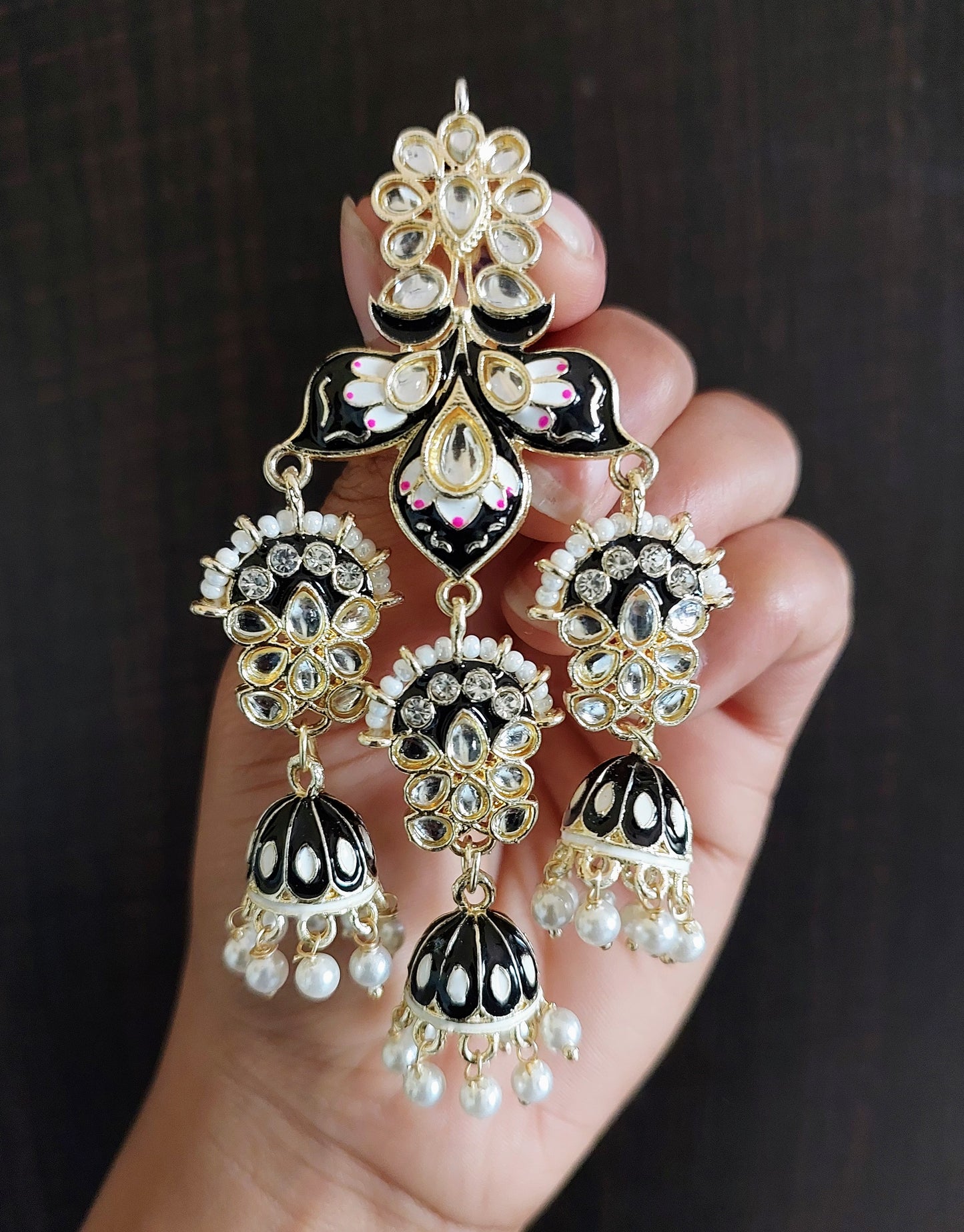 Dolly Earrings - Black