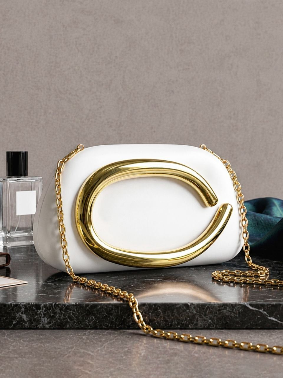 Acrylic Handheld clutch