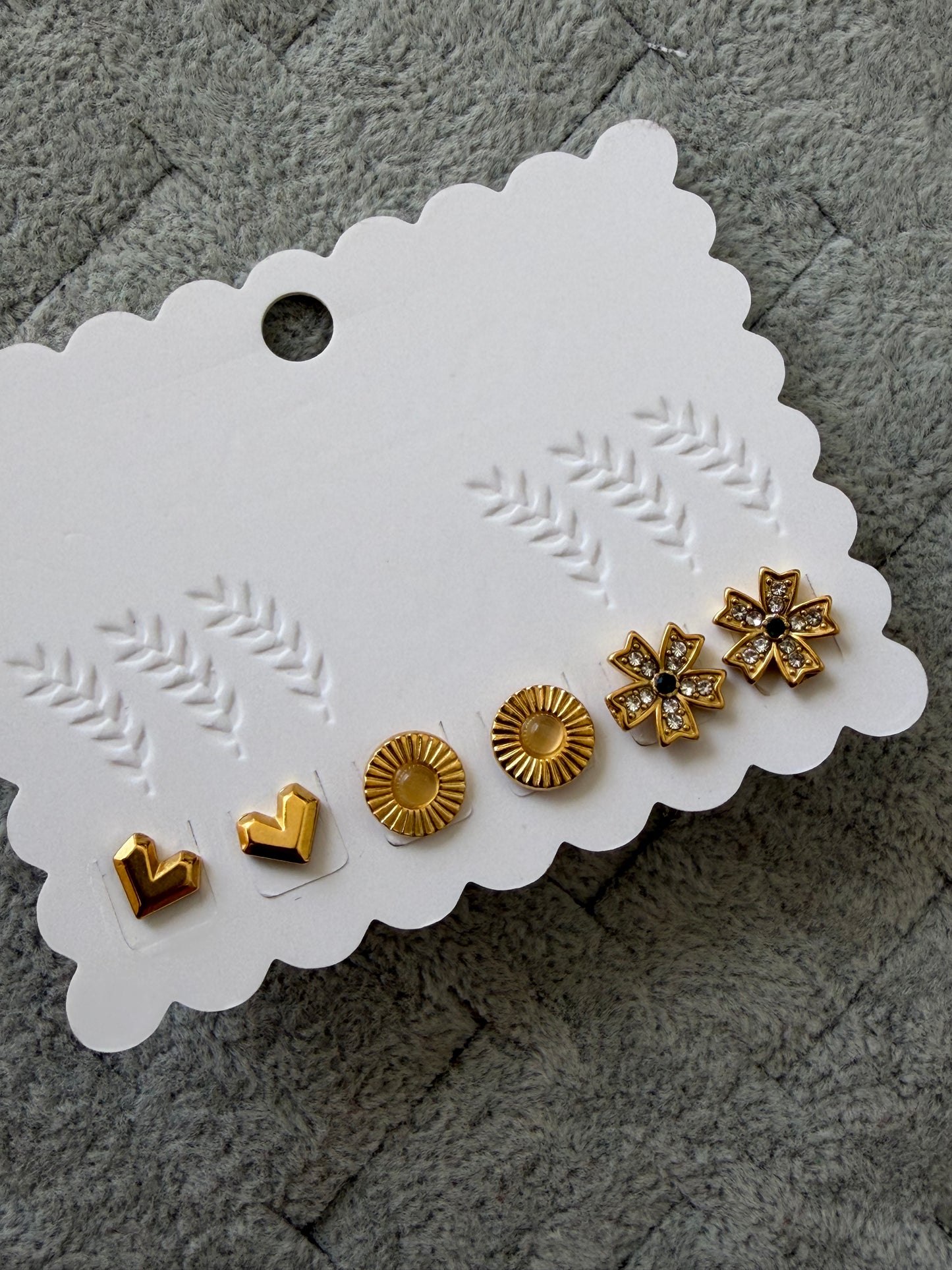Multiple earrings combo - 1