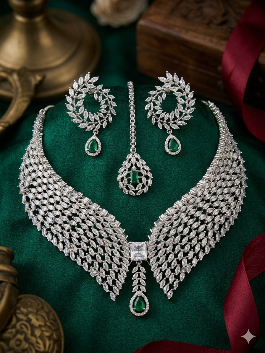 Shubha Cocktail Necklace