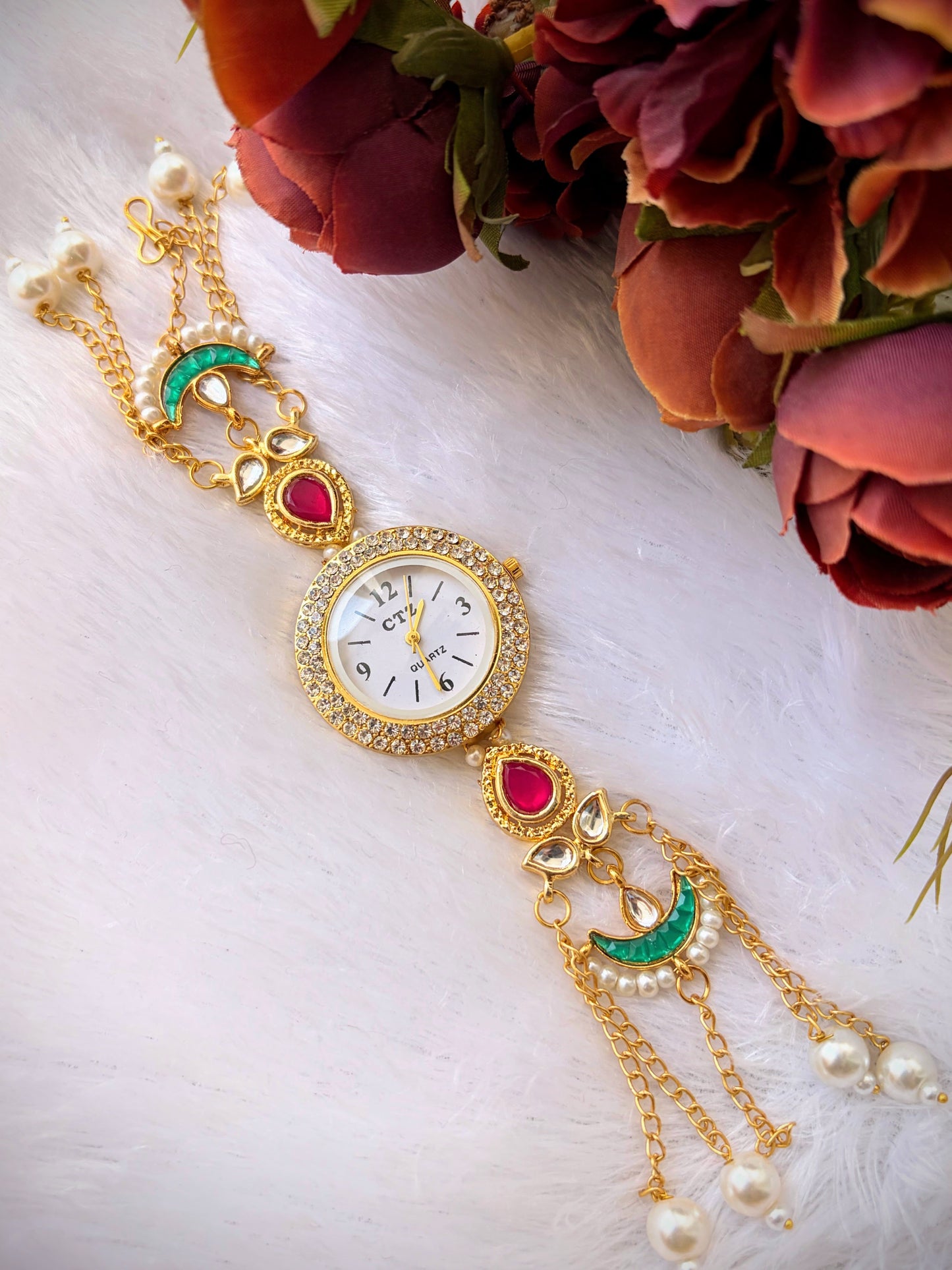 Meena Kashmiri Watch