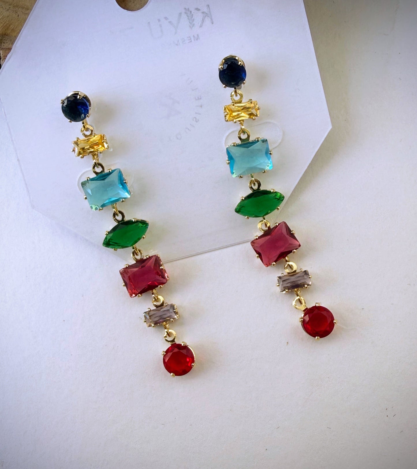 Apsara Multicolor Earrings