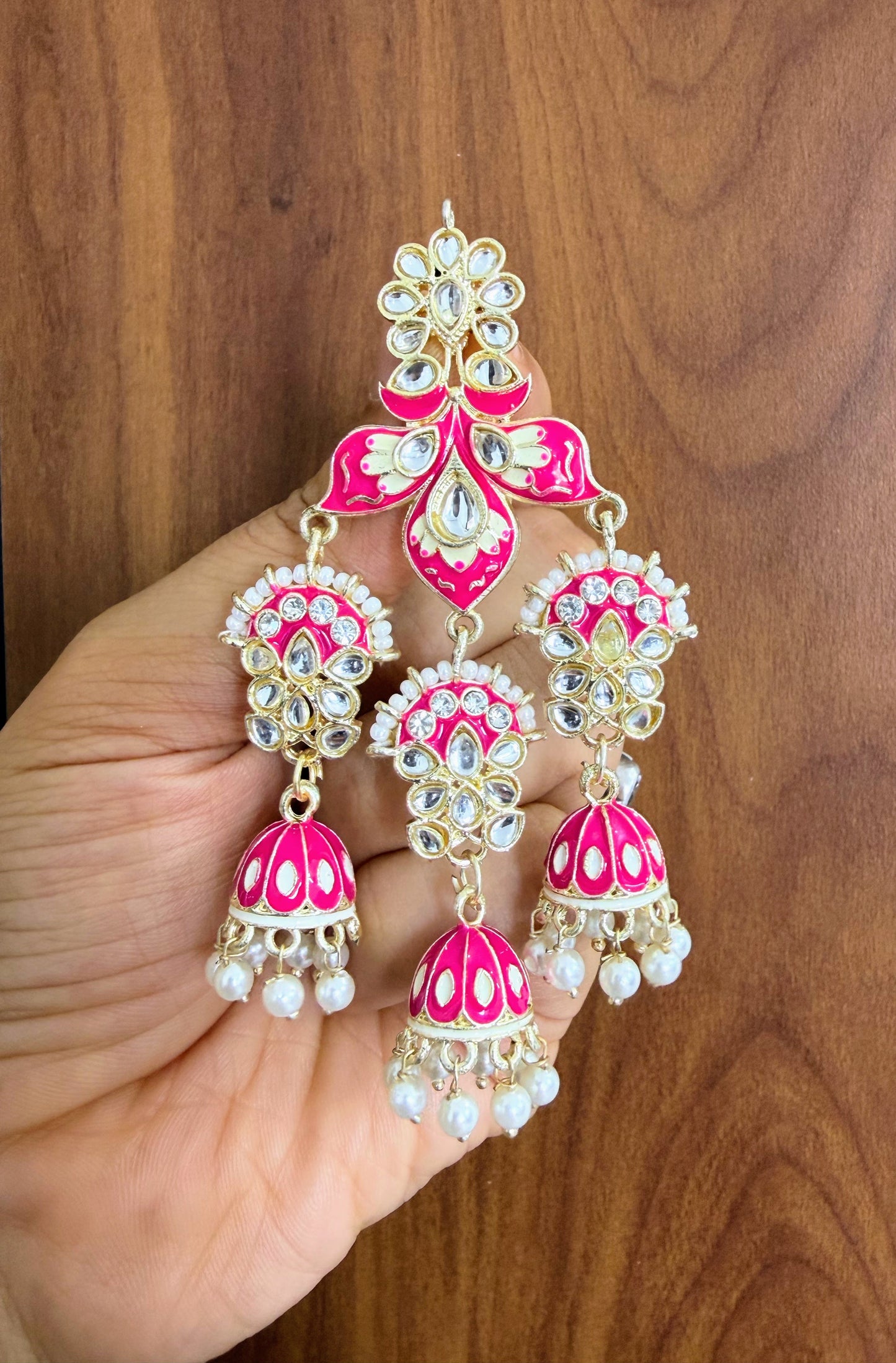 Dolly Earrings - Pink