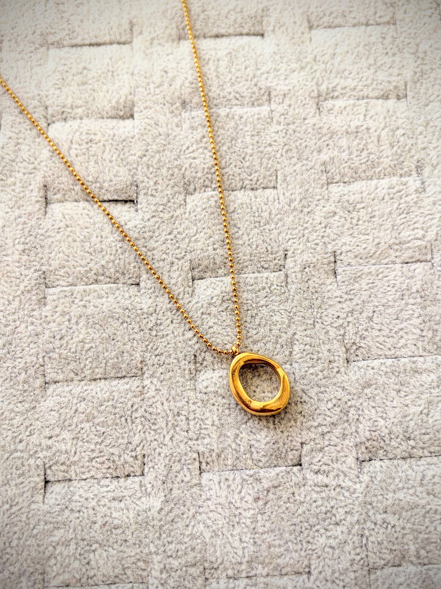 Hollow Oval Chain