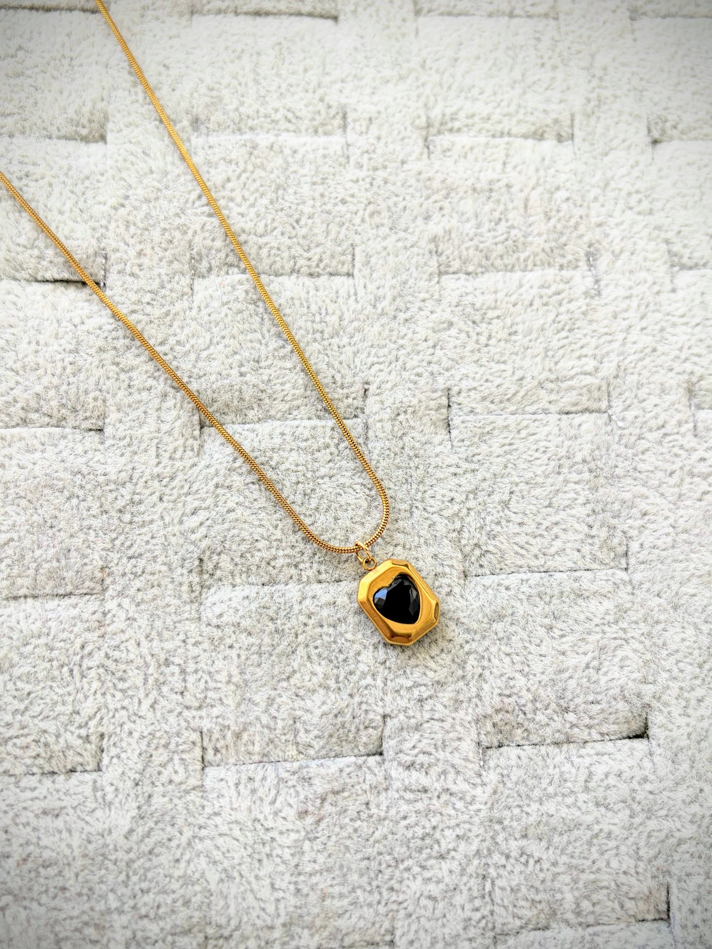 Black heart Chain