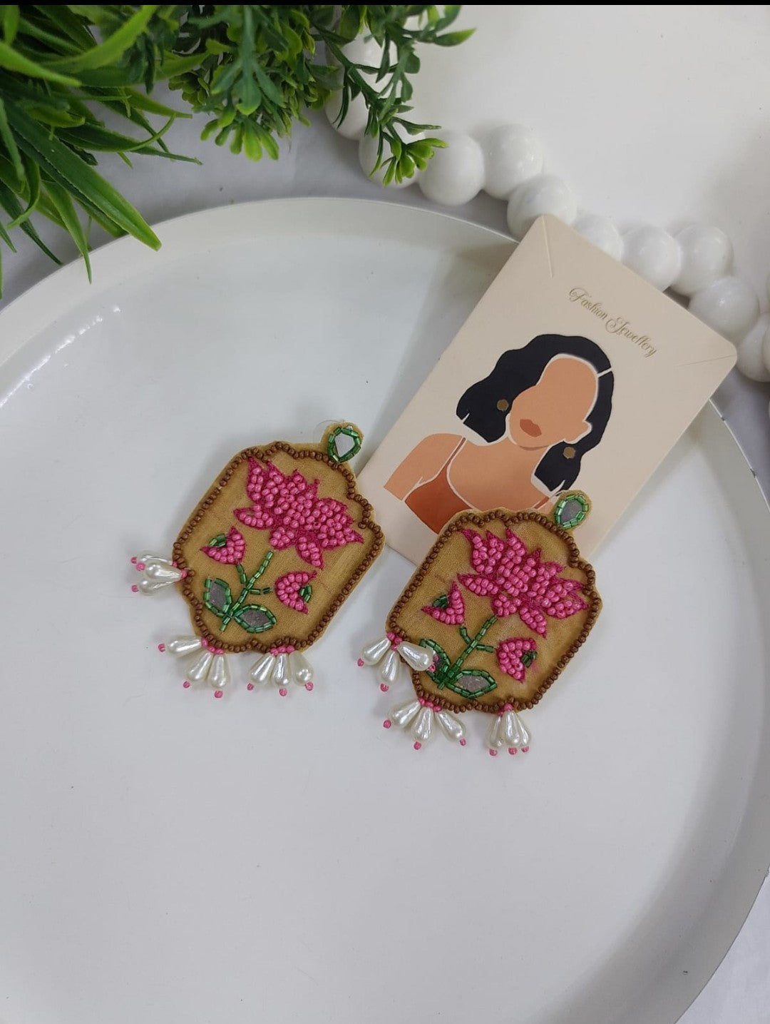 Kamal Handmade Earring