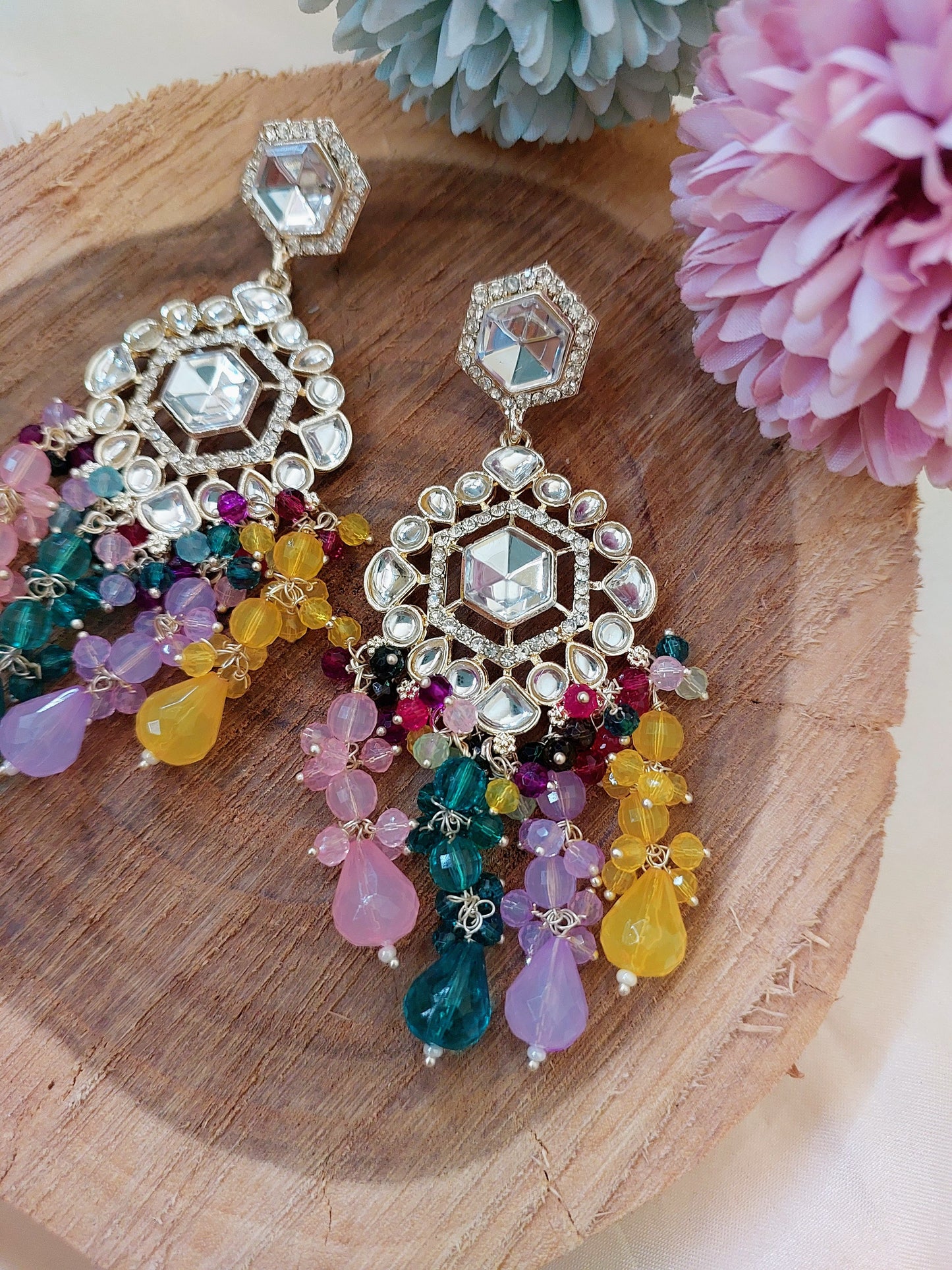 Mishika Earrings - Multi