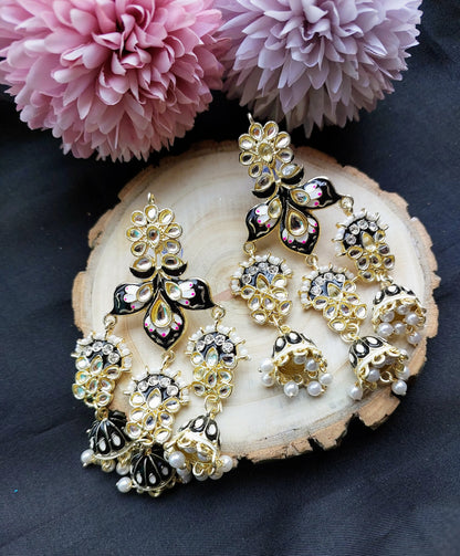 Dolly Earrings - Black