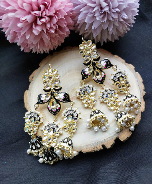 Dolly Earrings - Black