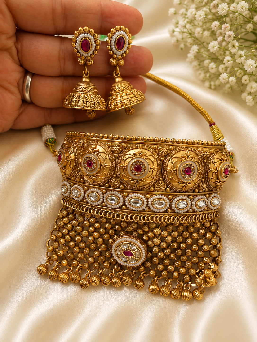 Disha Rajwadi Choker