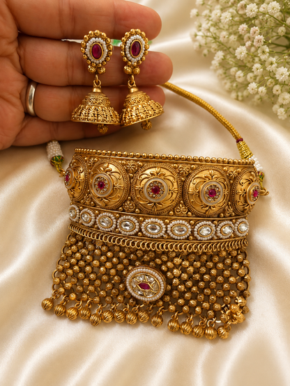 Disha Rajwadi Choker
