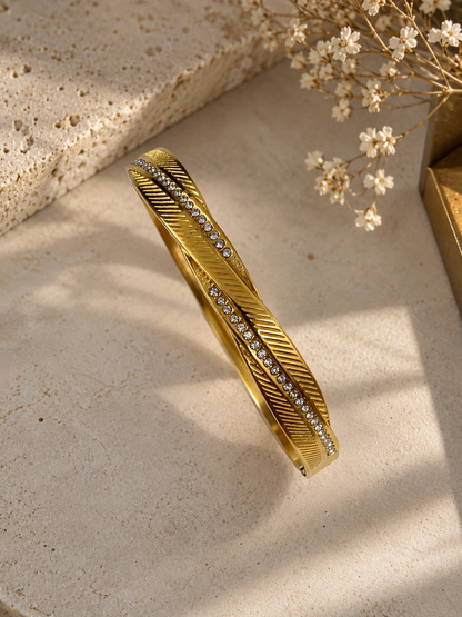 Classic diamond studded Bracelet - Baby Size