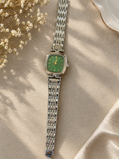 Scarlet dual tone Watch