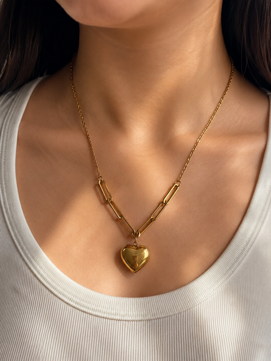 Locking Heart Necklace
