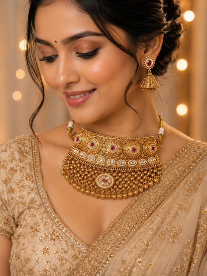 Disha Rajwadi Choker