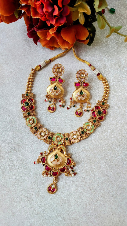 Madhura Rajwadi Necklace