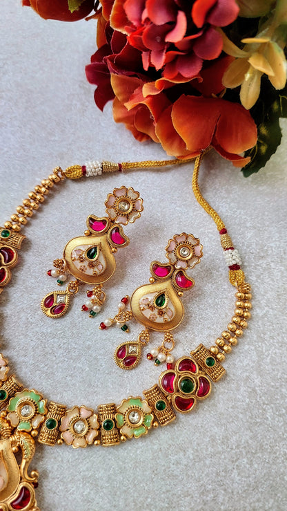 Madhura Rajwadi Necklace