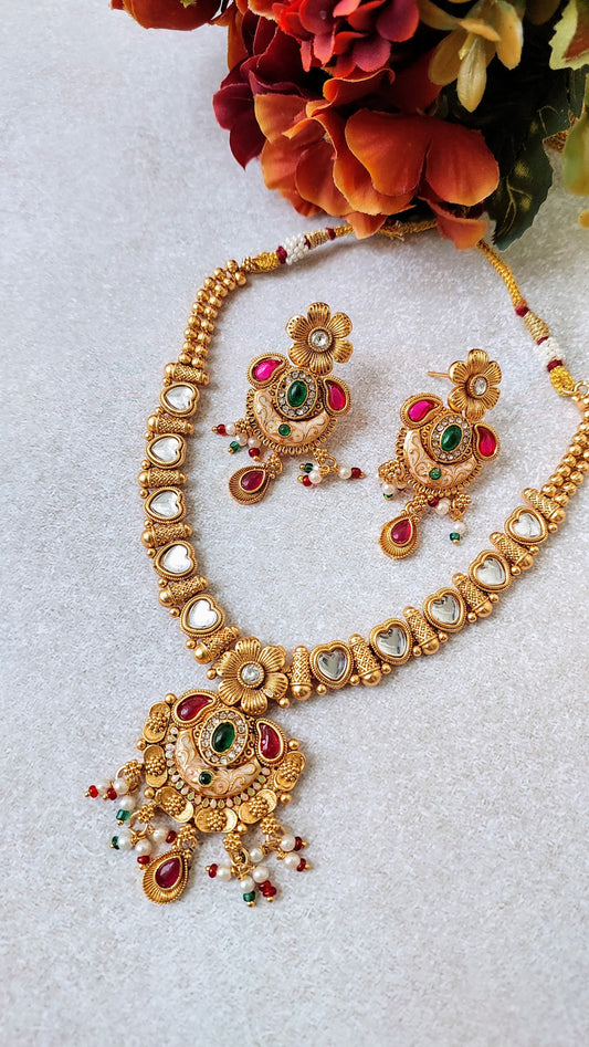 Prema rajwadi necklace