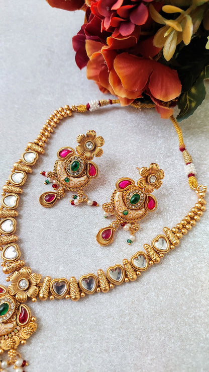 Prema rajwadi necklace