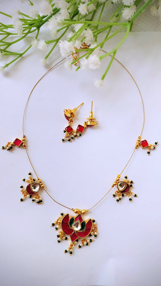 Kashish Invisible Necklace