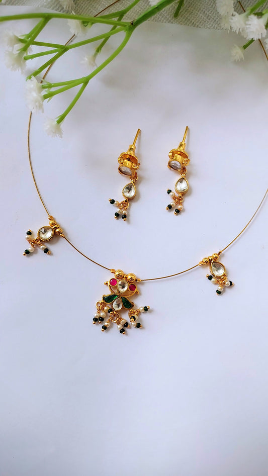 Kisha Invisible Necklace