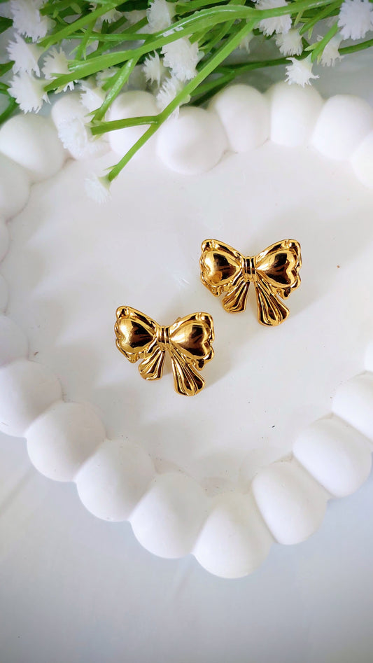 Bow Earring