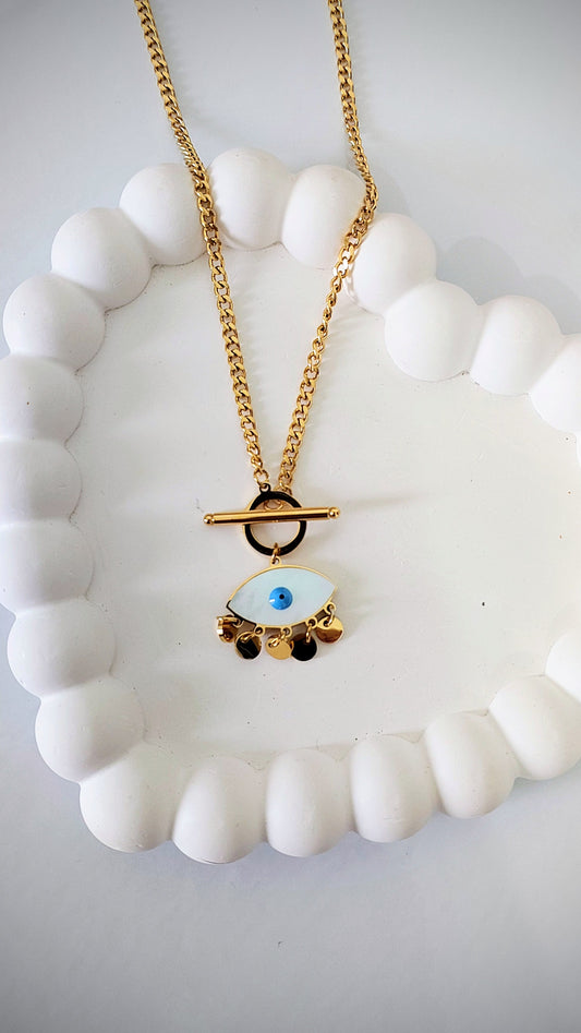 Evil eye Neckpiece