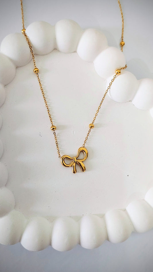 Bow Neckpiece
