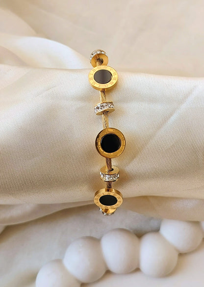 Black Pandora Bracelet