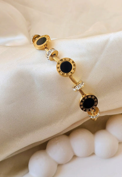 Black Pandora Bracelet