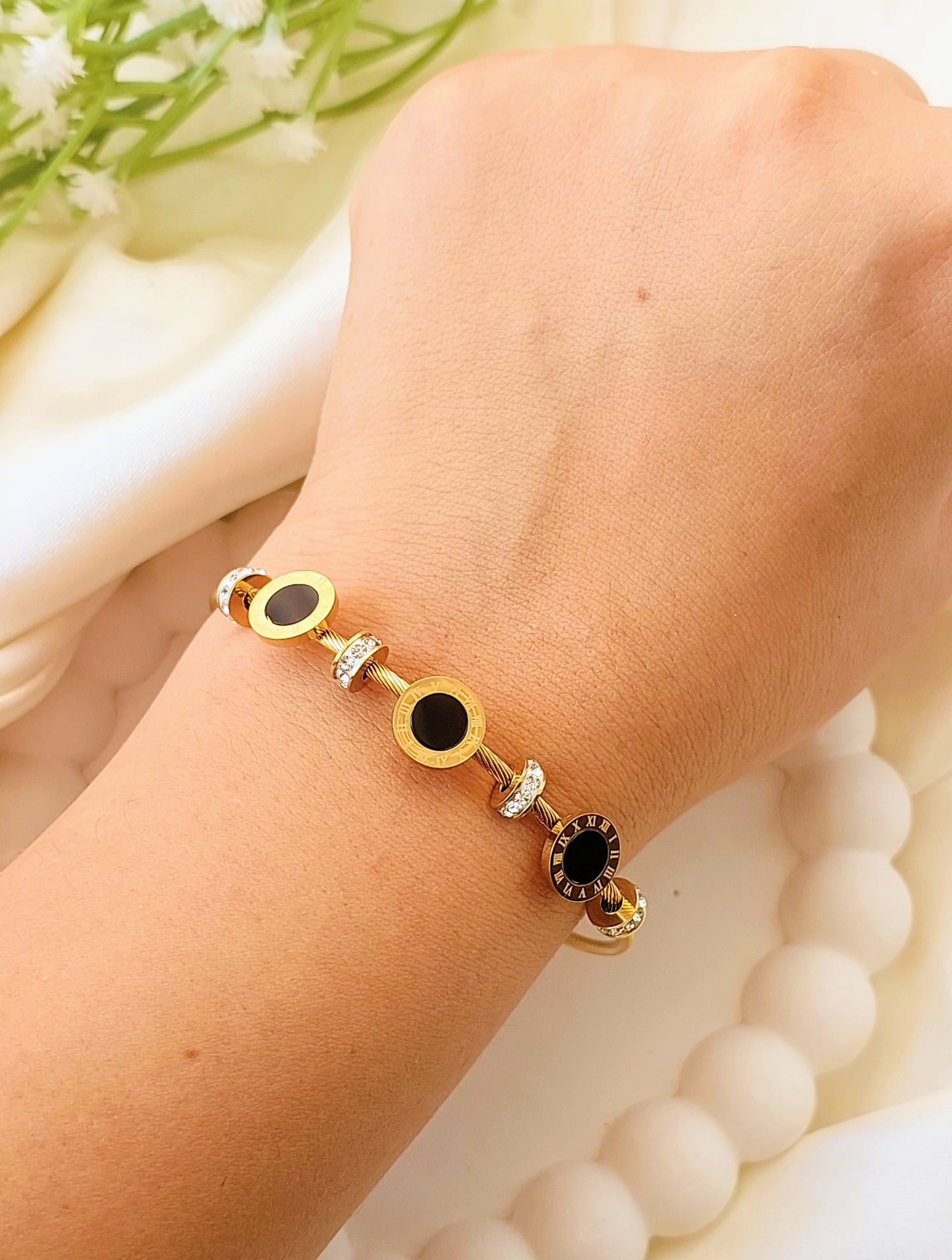 Black Pandora Bracelet