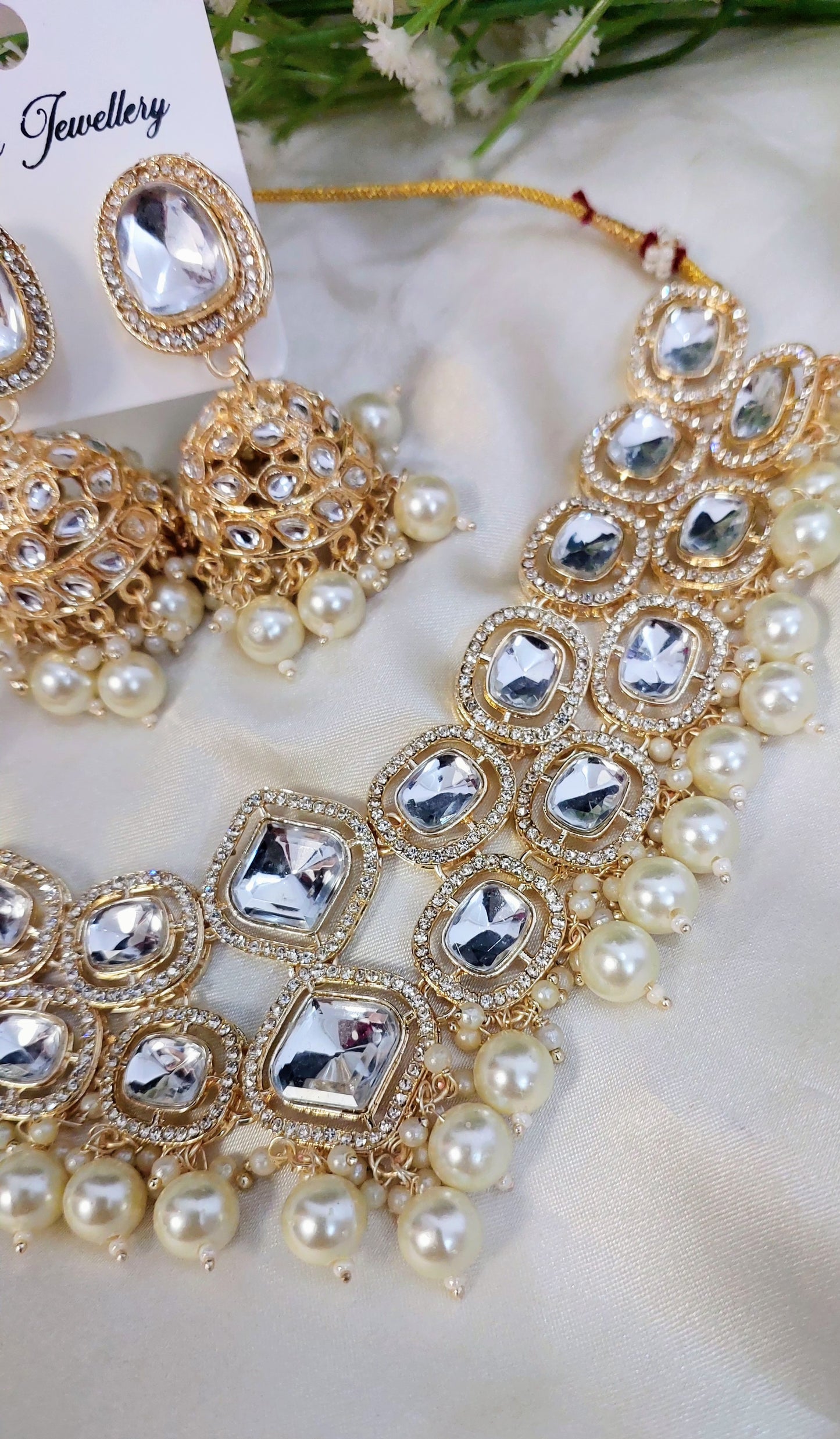 Inaaya Kundan Necklace