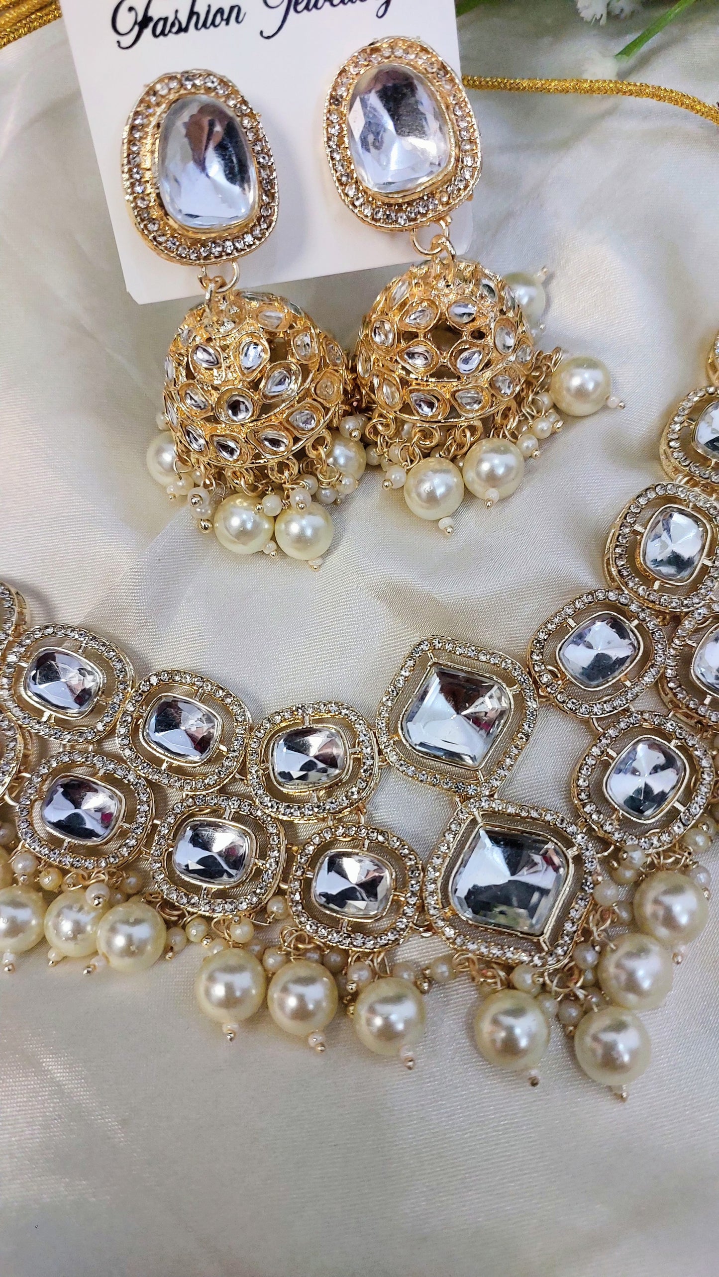 Inaaya Kundan Necklace