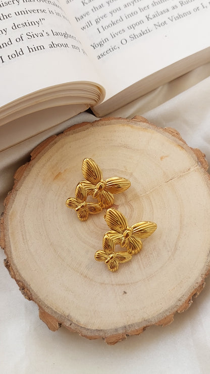 Butterfly Studs
