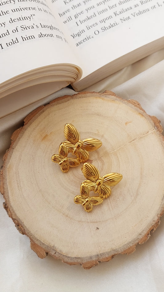 Butterfly Studs