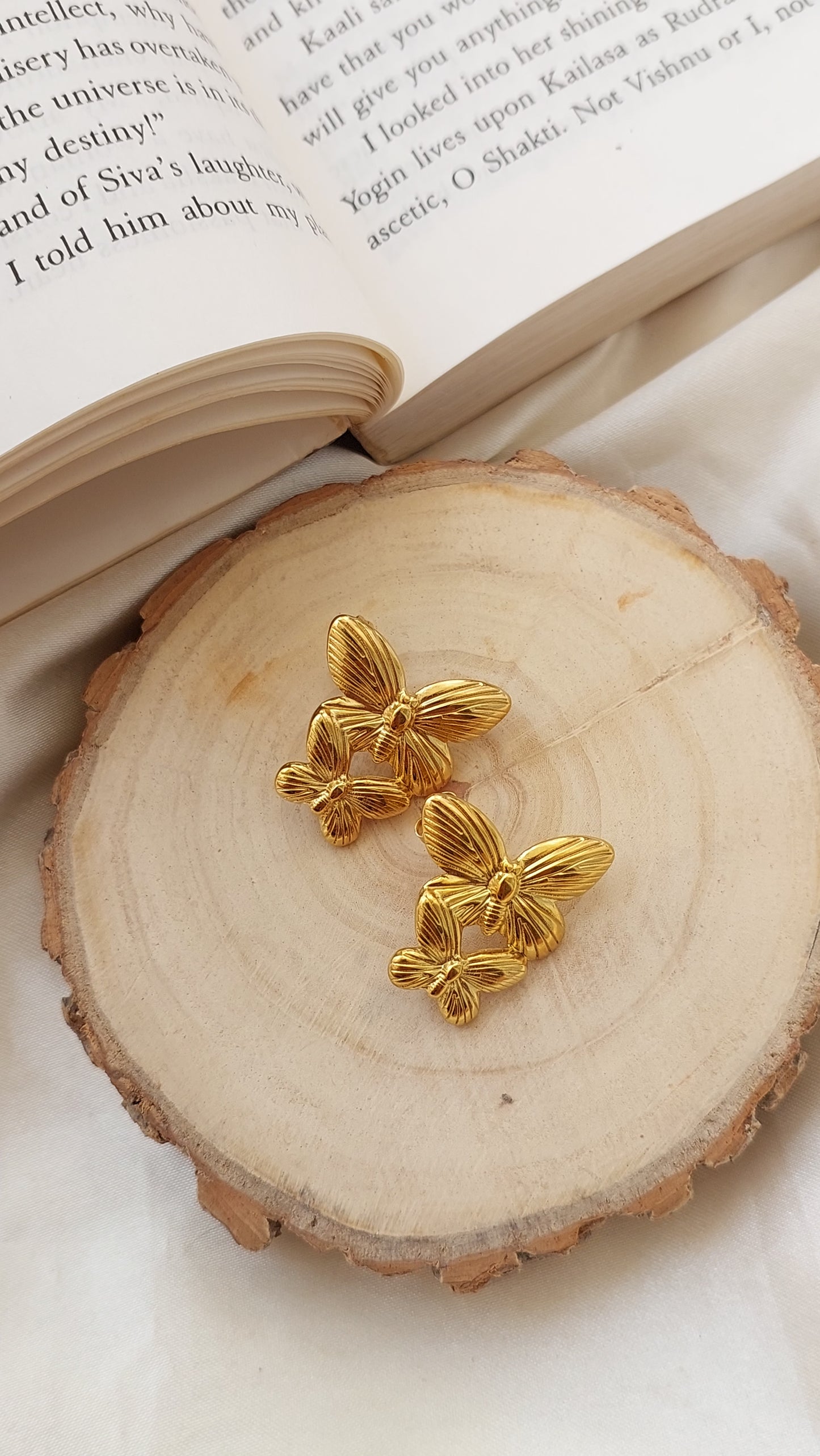 Butterfly Studs