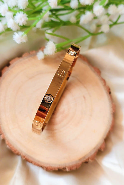 Cartier Baby Size Bracelet (Square)