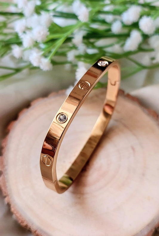 Cartier Baby Size Bracelet (Square)