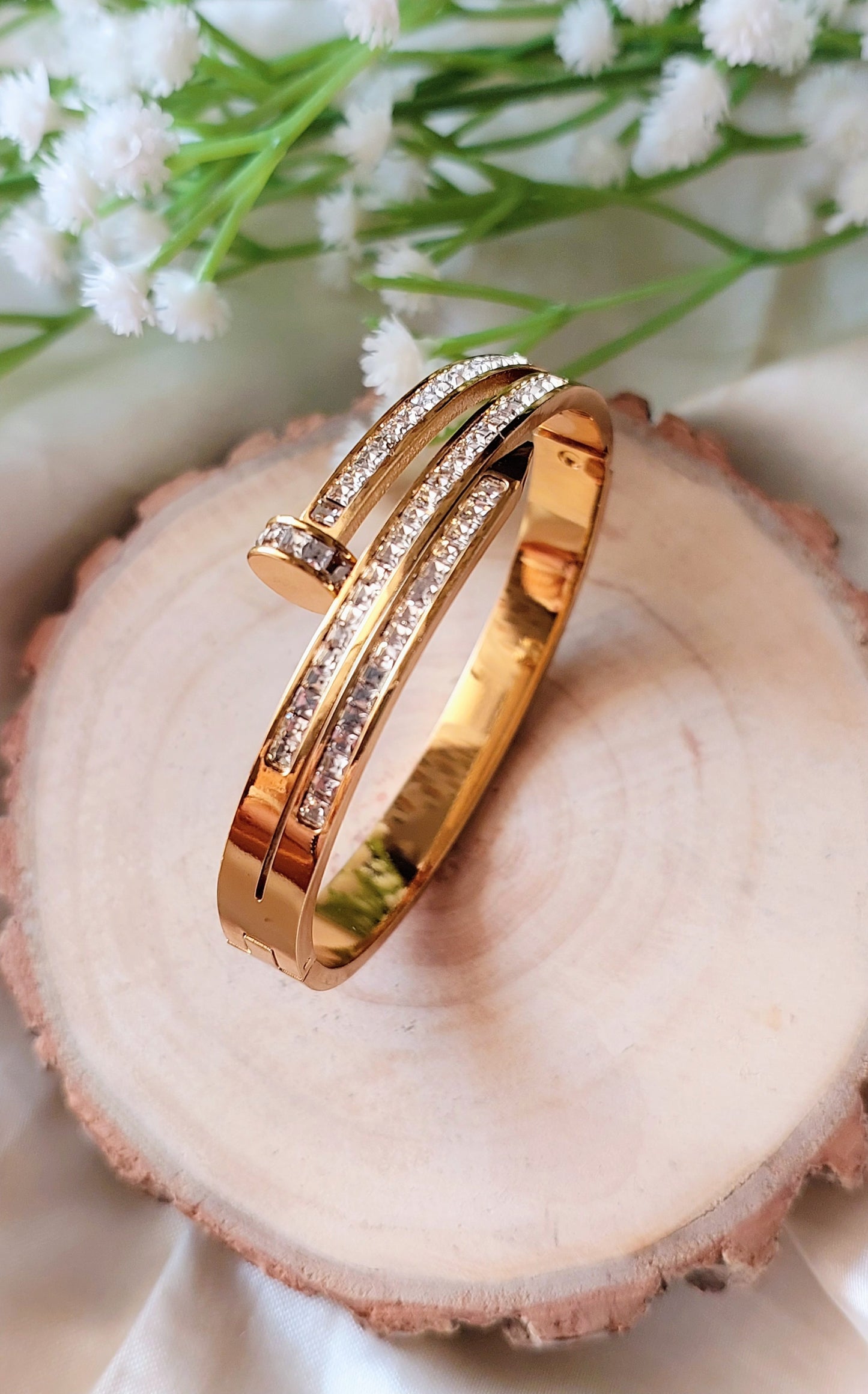 Nail Baby Size Bracelet