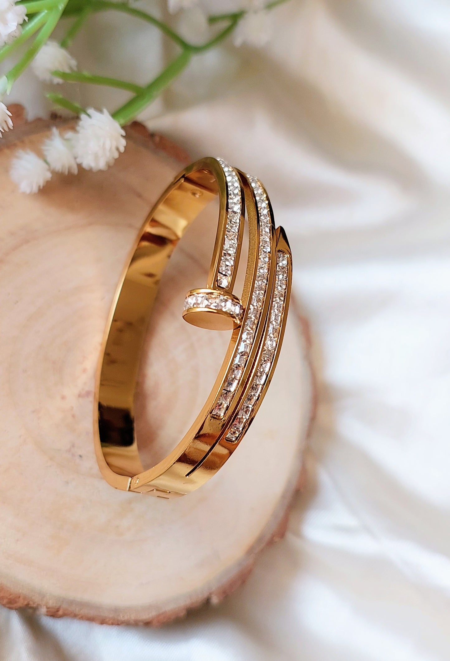 Nail Baby Size Bracelet